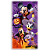 Capa Mini Faixa Lateral Sublimado - Mickey Dia das Bruxas Halloween - Imagem 1