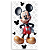 Capa Mini Faixa Lateral Sublimado - Mickey - Imagem 1