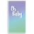 Capa Mini Faixa Lateral Sublimado - Oh Baby - Imagem 1