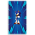 Capa Mini Faixa Lateral Sublimado - Sonic - Imagem 1