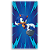 Capa Mini Faixa Lateral Sublimado - Sonic - Imagem 1
