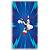 Capa Mini Faixa Lateral Sublimado - Sonic - Imagem 1