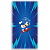Capa Mini Faixa Lateral Sublimado - Sonic - Imagem 1