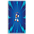 Capa Mini Faixa Lateral Sublimado - Sonic - Imagem 1