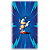 Capa Mini Faixa Lateral Sublimado - Sonic - Imagem 1