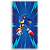 Capa Mini Faixa Lateral Sublimado - Sonic - Imagem 1