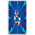 Capa Mini Faixa Lateral Sublimado - Sonic - Imagem 1