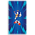 Capa Mini Faixa Lateral Sublimado - Sonic - Imagem 1