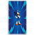 Capa Mini Faixa Lateral Sublimado - Sonic - Imagem 1