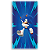 Capa Mini Faixa Lateral Sublimado - Sonic - Imagem 1