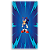 Capa Mini Faixa Lateral Sublimado - Sonic - Imagem 1