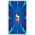 Capa Mini Faixa Lateral Sublimado - Sonic - Imagem 1