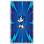 Capa Mini Faixa Lateral Sublimado - Sonic - Imagem 1