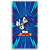 Capa Mini Faixa Lateral Sublimado - Sonic - Imagem 1