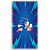Capa Mini Faixa Lateral Sublimado - Sonic - Imagem 1