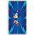 Capa Mini Faixa Lateral Sublimado - Sonic - Imagem 1