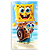 Capa Mini Faixa Lateral Sublimado - Bob Esponja - Imagem 1