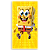Capa Mini Faixa Lateral Sublimado - Bob Esponja - Imagem 1