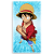 Capa Mini Faixa Lateral Sublimado - One Piece - Imagem 1