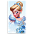 Capa Mini Faixa Lateral Sublimado - Princesa Cinderela - Imagem 1