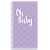 Capa Mini Faixa Lateral Sublimado - Oh Baby - Imagem 1