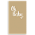 Capa Mini Faixa Lateral Sublimado - Oh Baby - Imagem 1
