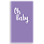 Capa Mini Faixa Lateral Sublimado - Oh Baby - Imagem 1