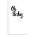 Capa Mini Faixa Lateral Sublimado - Oh Baby - Imagem 1
