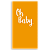 Capa Mini Faixa Lateral Sublimado - Oh Baby - Imagem 1