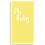 Capa Mini Faixa Lateral Sublimado - Oh Baby - Imagem 1