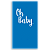 Capa Mini Faixa Lateral Sublimado - Oh Baby - Imagem 1