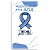 Capa Mini Faixa Lateral Sublimado - Novembro Azul - Imagem 1