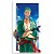 Capa Mini Faixa Lateral Sublimado - Zoro One Piece - Imagem 1