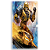 Capa Mini Faixa Lateral Sublimado - Transformers - Imagem 1