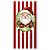 Capa Mini Faixa Lateral Sublimado - Natal - Imagem 1