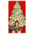Capa Mini Faixa Lateral Sublimado - Natal - Imagem 1