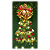 Capa Mini Faixa Lateral Sublimado - Natal - Imagem 1
