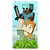 Capa Mini Faixa Lateral Sublimado - Minecraft - Imagem 1