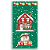 Capa Mini Faixa Lateral Sublimado - Natal - Imagem 1