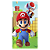 Capa Mini Faixa Lateral Sublimado - Super Mario - Imagem 1