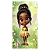 Capa Mini Faixa Lateral Sublimado - Tinker Bell Sininho - Imagem 1