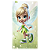 Capa Mini Faixa Lateral Sublimado - Tinker Bell Sininho - Imagem 1