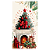 Capa Mini Faixa Lateral Sublimado - Natal - Imagem 1