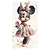 Capa Mini Faixa Lateral Sublimado - Minnie Jardim - Imagem 1