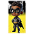 Capa Mini Faixa Lateral Sublimado - Batman - Imagem 1