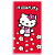 Capa Mini Faixa Lateral Sublimado - Hello Kitty - Imagem 1