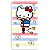 Capa Mini Faixa Lateral Sublimado - Hello Kitty - Imagem 1