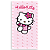 Capa Mini Faixa Lateral Sublimado - Hello Kitty - Imagem 1