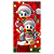Capa Mini Faixa Lateral Sublimado - Mickey Natal - Imagem 1