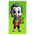 Capa Mini Faixa Lateral Sublimado - Coringa e Arlequina - Imagem 1
